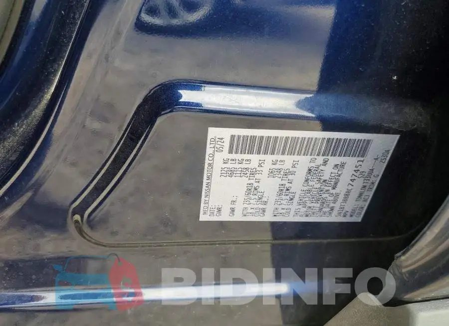 5N1BT3BB8RC747451 Photo# 13