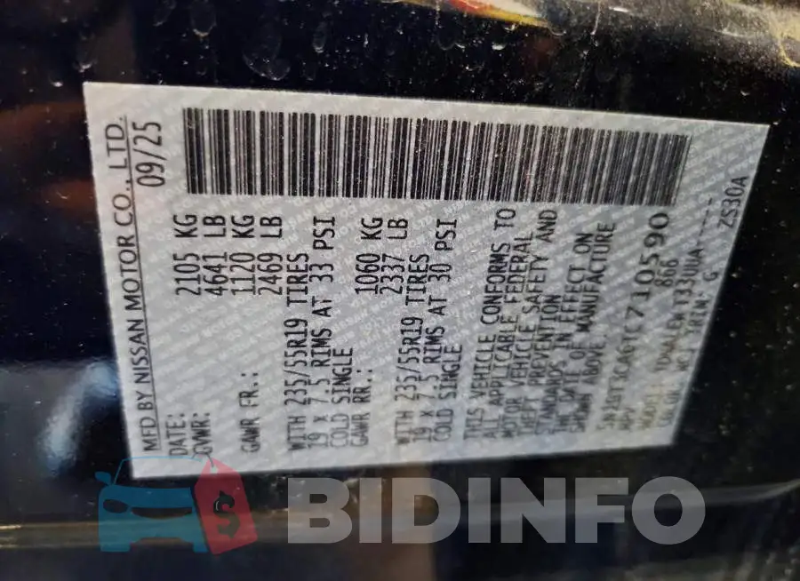 5N1BT3CA6TC710590 Photo# 13