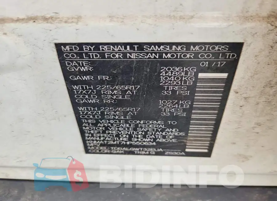 KNMAT2MT7HP550634 Photo# 13