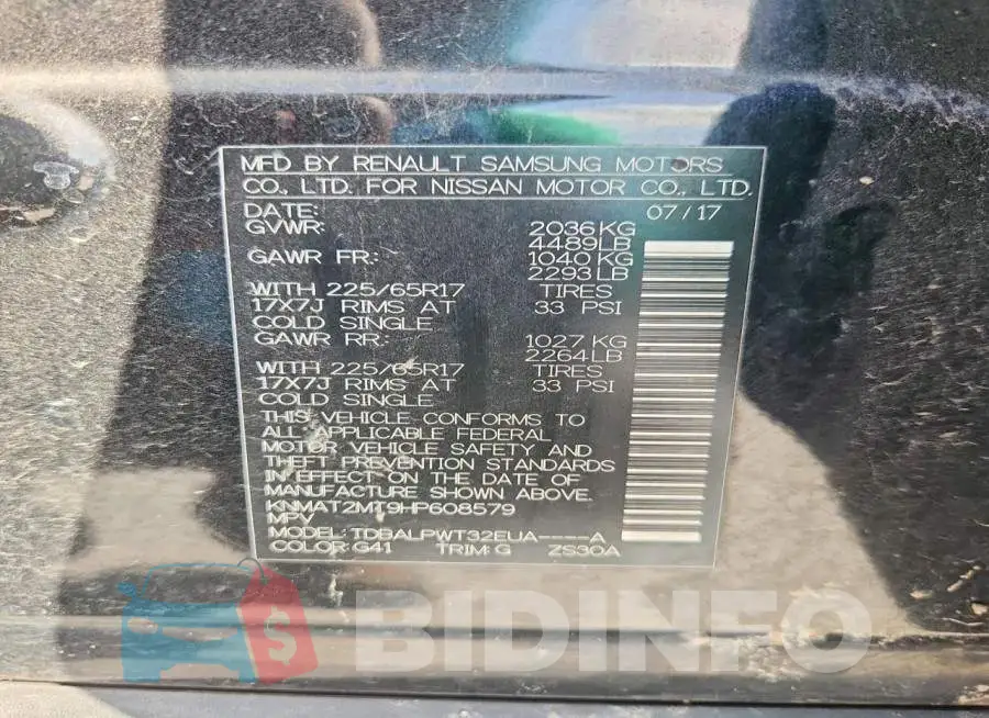 KNMAT2MT9HP608579 Photo# 13
