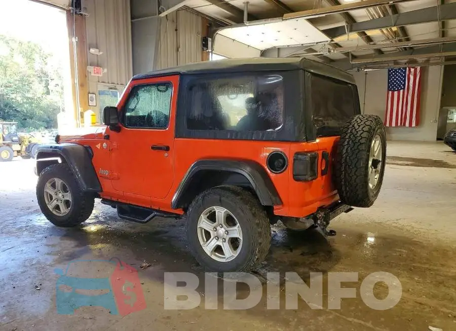 1C4GJXAG8JW277039 Photo# 2