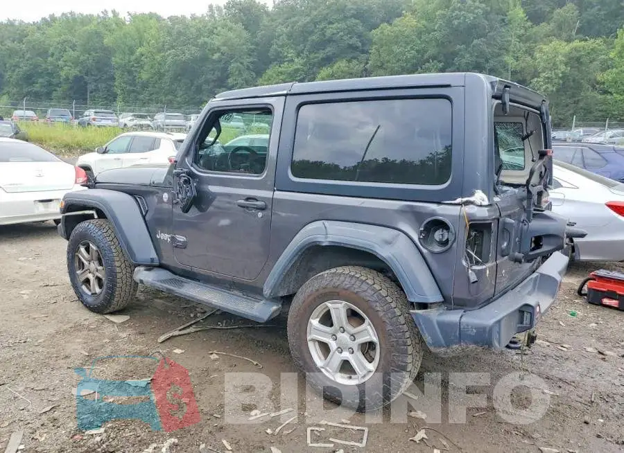 1C4GJXAGXJW161437 Photo# 2