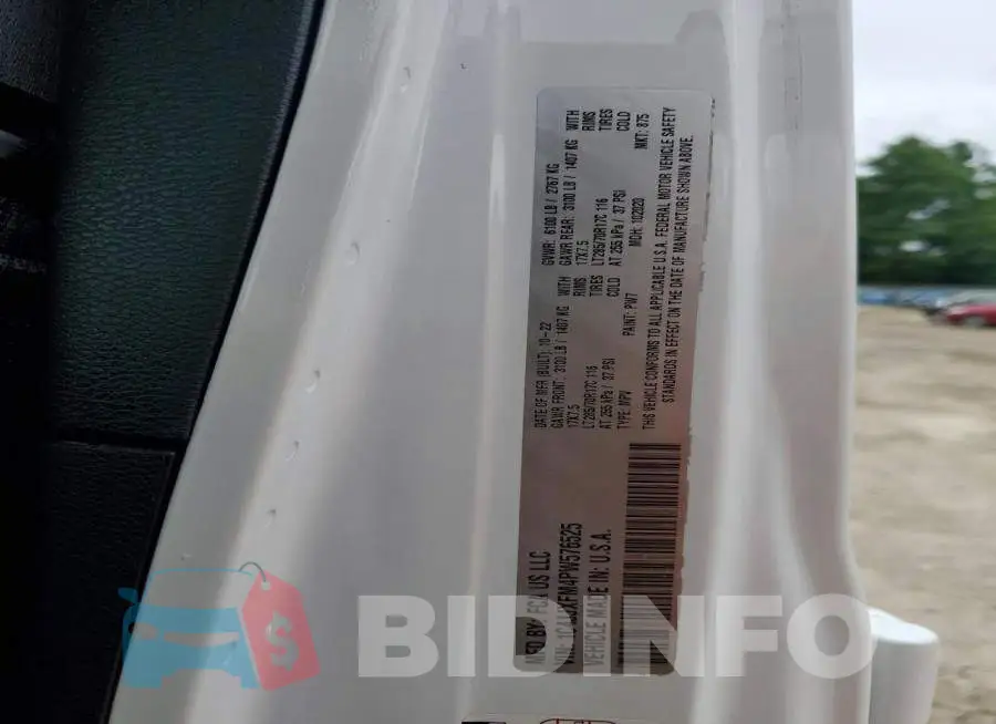 1C4JJXFM4PW576525 Photo# 14