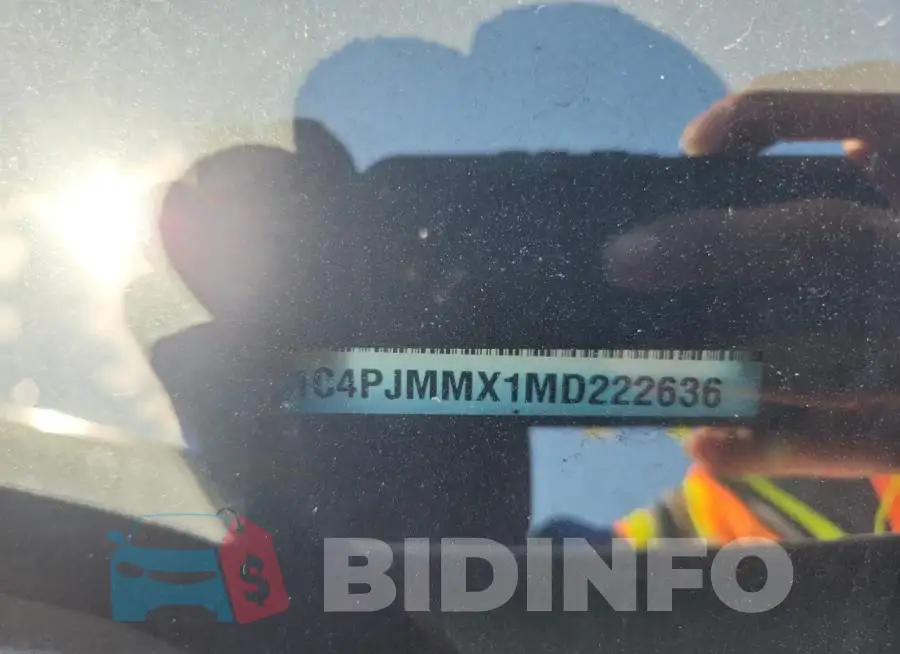 1C4PJMMX1MD222636 Photo# 13
