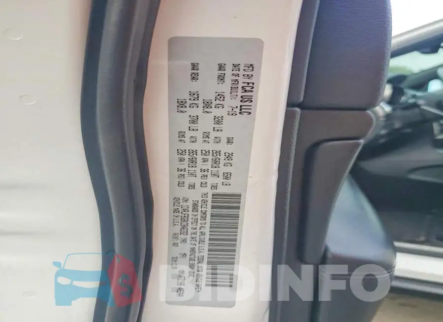1C4RJFBG8KC846332 Photo# 13