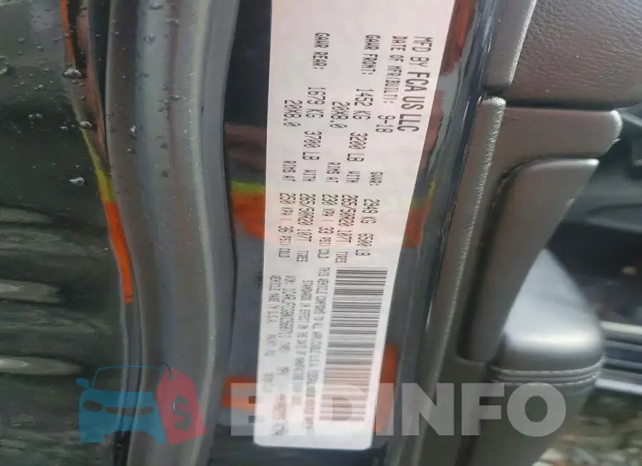 1C4RJFCG8KC568711 Photo# 13