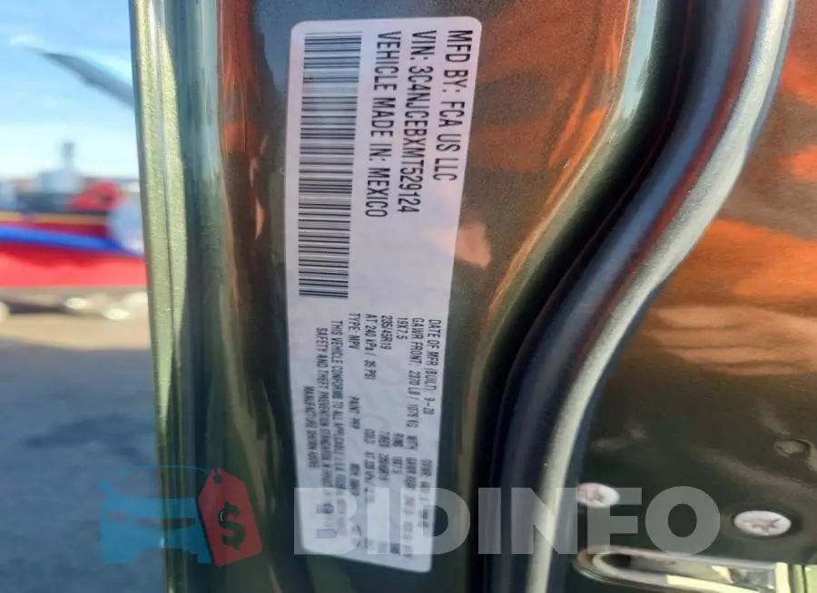 3C4NJCEBXMT529124 Photo# 14