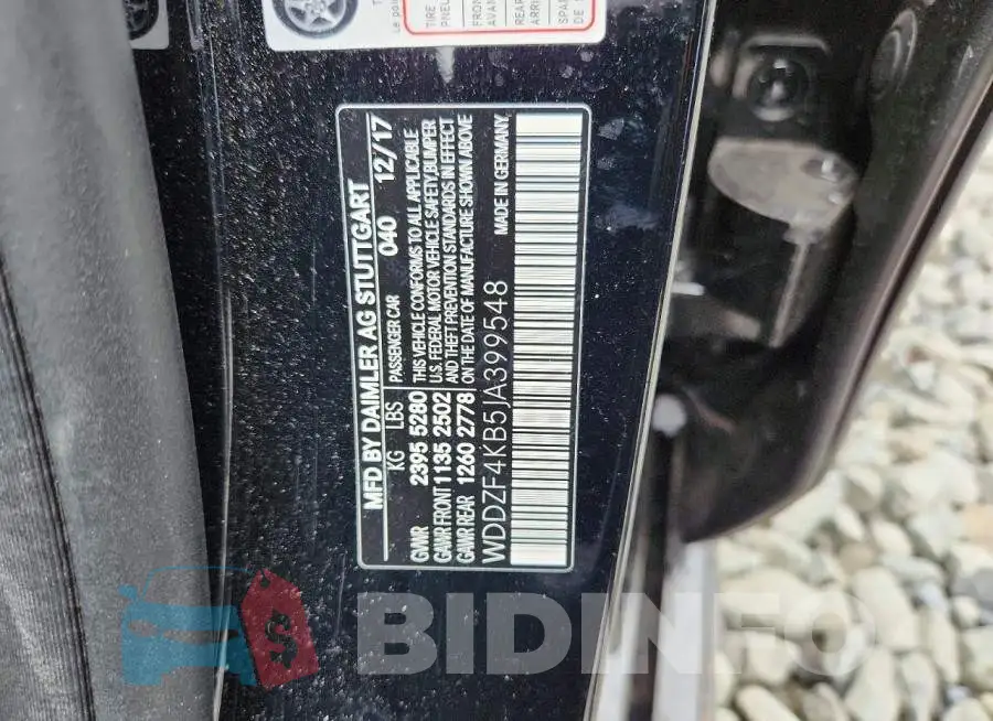 WDDZF4KB5JA399548 Photo# 12