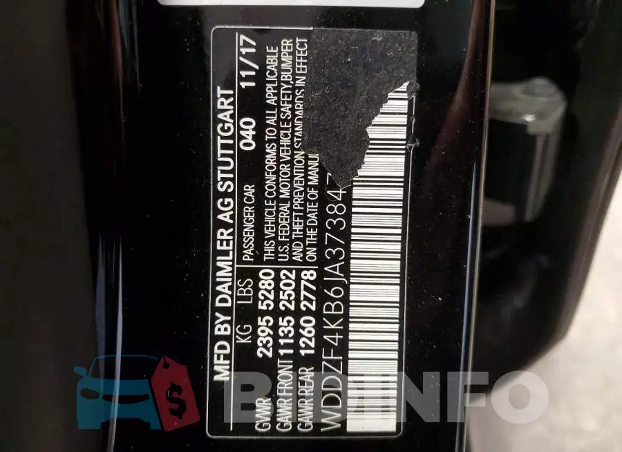 WDDZF4KB6JA373847 Photo# 12