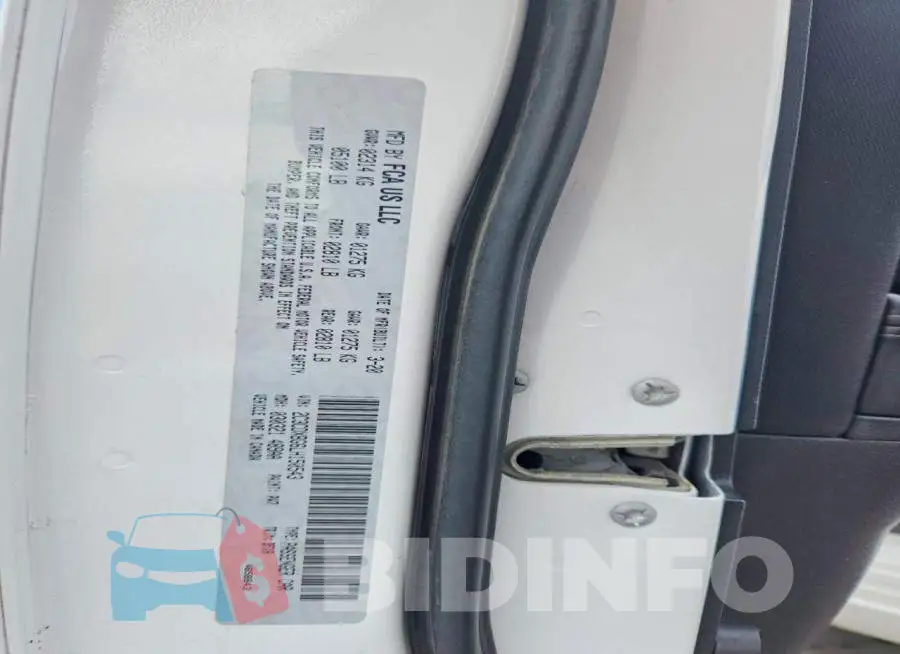 2C3CDXBG6LH150543 Photo# 12