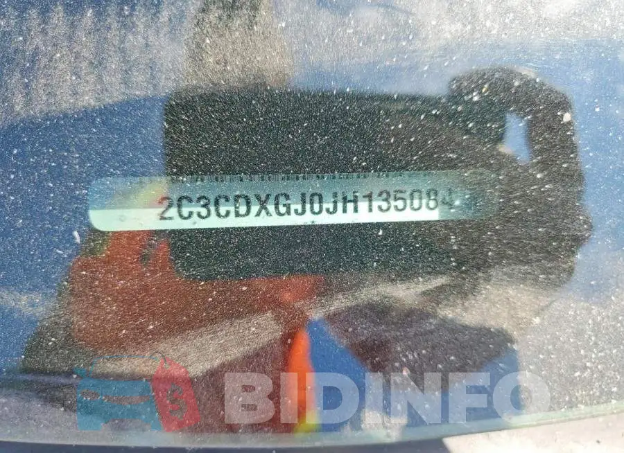 2C3CDXGJ0JH135084 Photo# 12