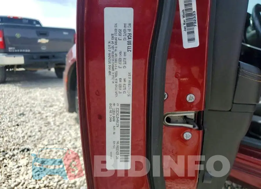2C3CDXGJ5HH541274 Photo# 12