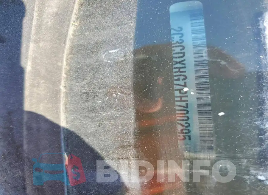 2C3CDXHG7PH700295 Photo# 13