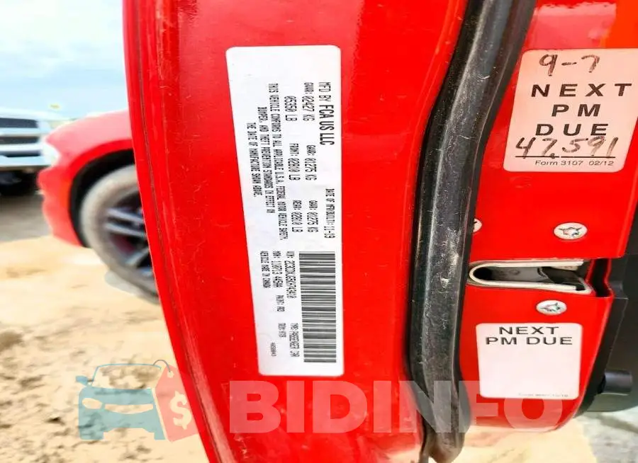 2C3CDXJG5KH743410 Photo# 12