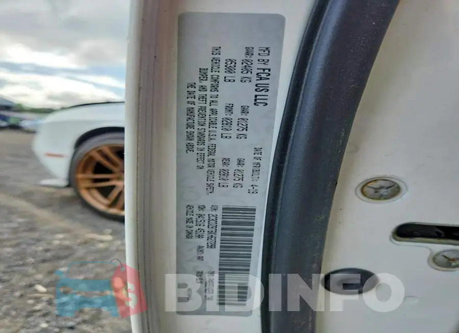 2C3CDZBT6KH627298 Photo# 12