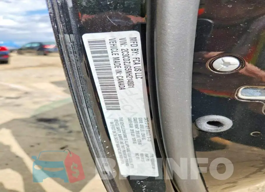 2C3CDZJG5NH214801 Photo# 12