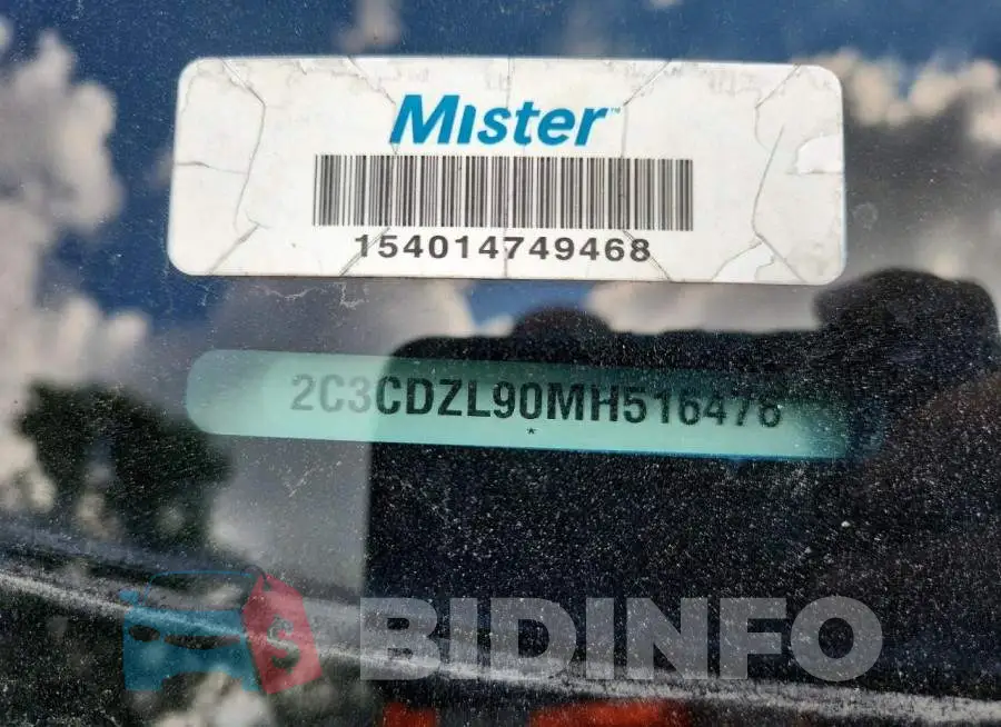 2C3CDZL90MH516476 Photo# 12