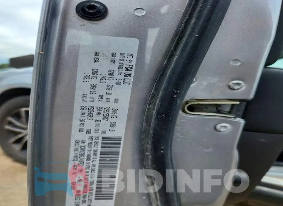 3C4PDCAB6JT497631 Photo# 13