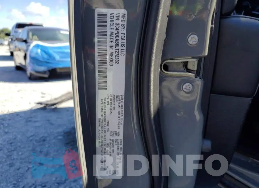3C4PDCAB6LT278302 Photo# 14