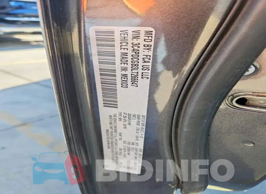 3C4PDCGB3LT266647 Photo# 13