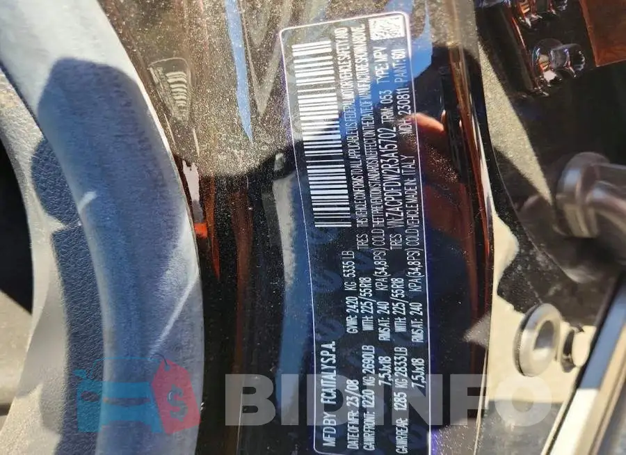 ZACPDFDW2R3A15702 Photo# 13