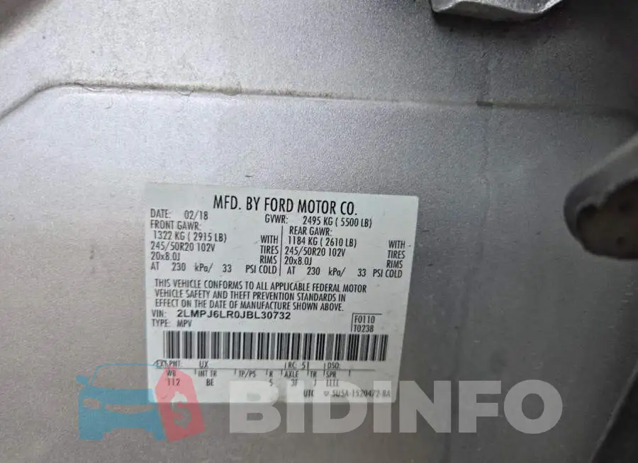 2LMPJ6LR0JBL30732 Photo# 12