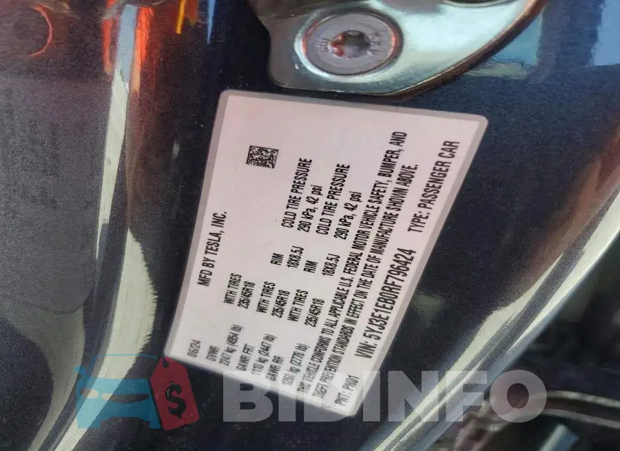 5YJ3E1EB0RF796424 Photo# 13