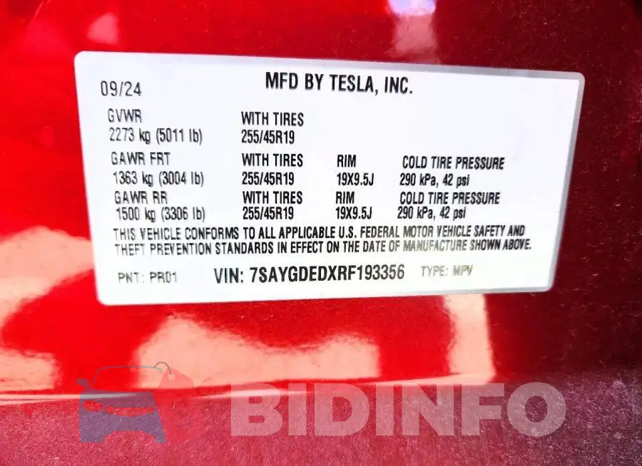 7SAYGDEDXRF193356 Photo# 13