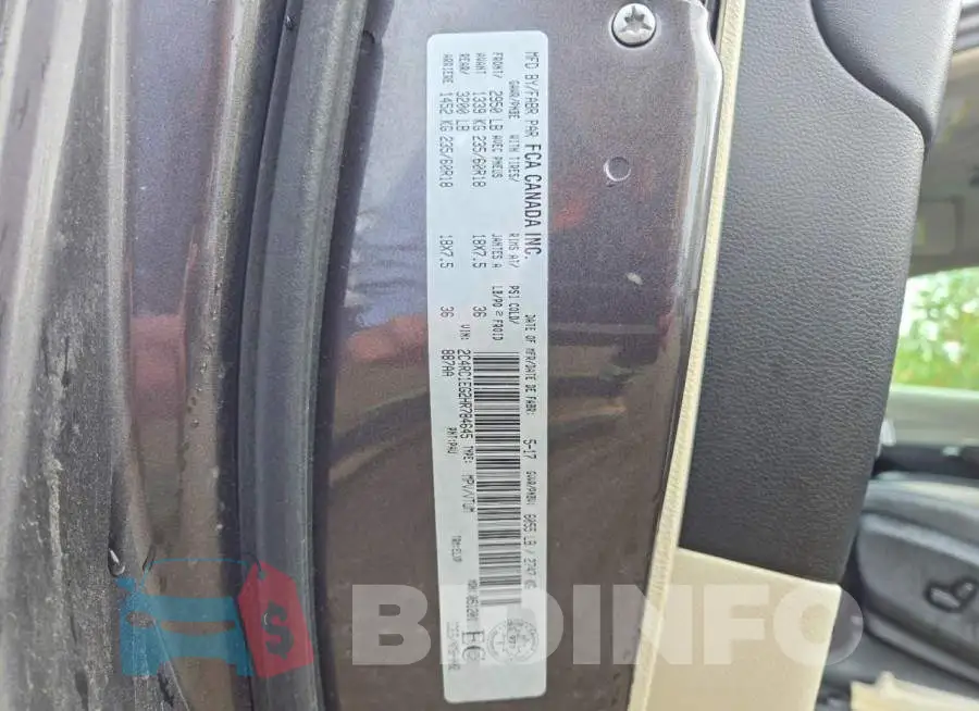 2C4RC1EG2HR784645 Photo# 14