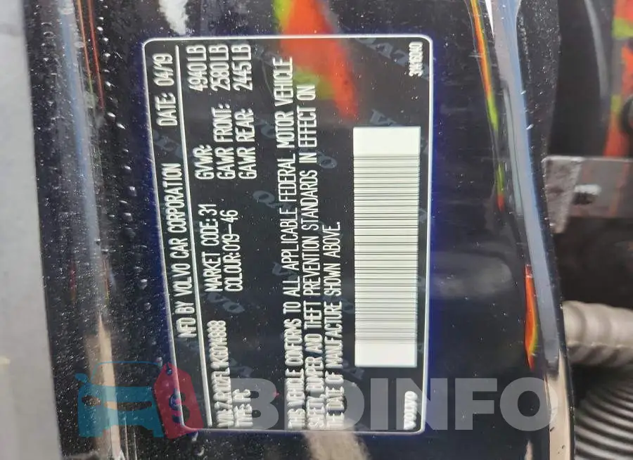 7JR102FL1KG014888 Photo# 13
