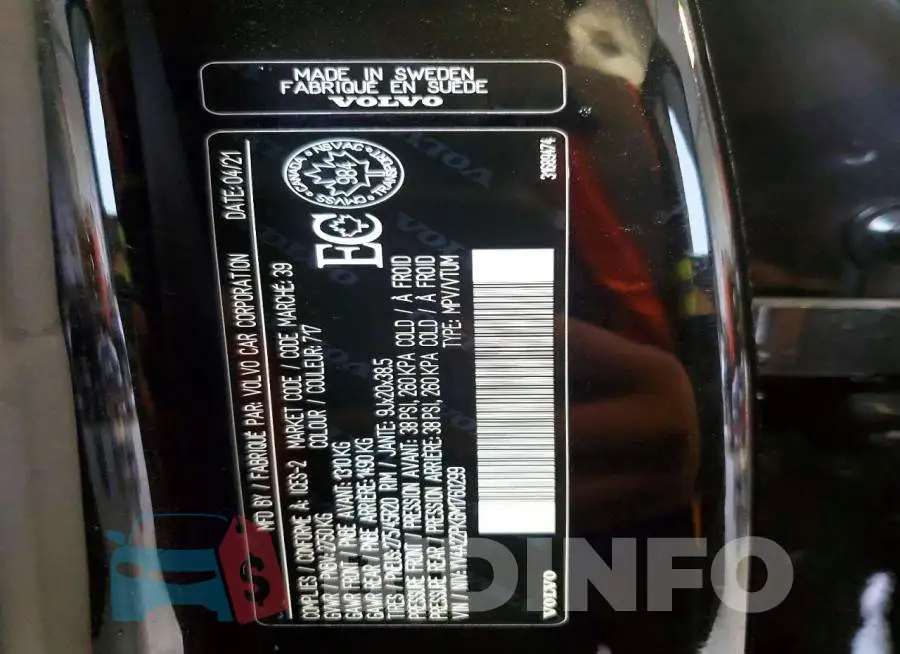 YV4A22PK6M1760299 Photo# 13
