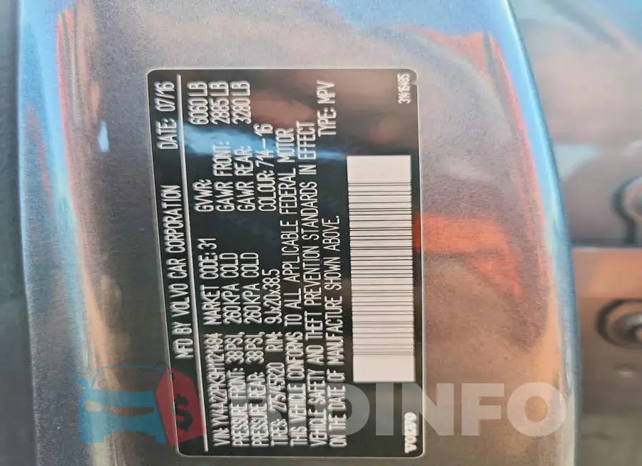 YV4A22PK9H1121484 Photo# 13