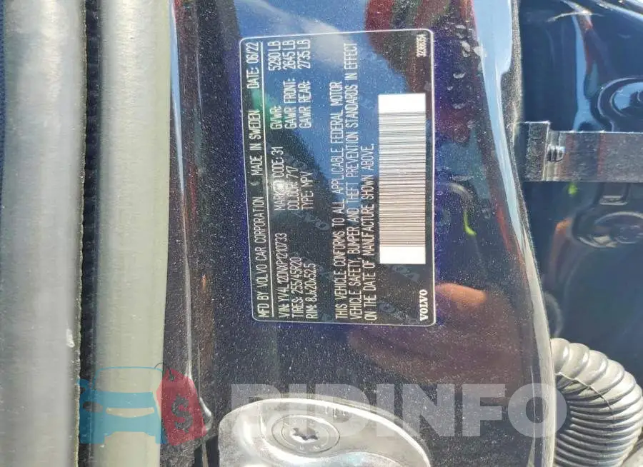YV4L12DNXP1210733 Photo# 13