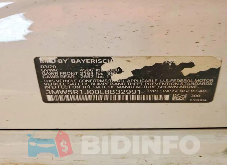 3MW5R1J00L8B32991 Photo# 13