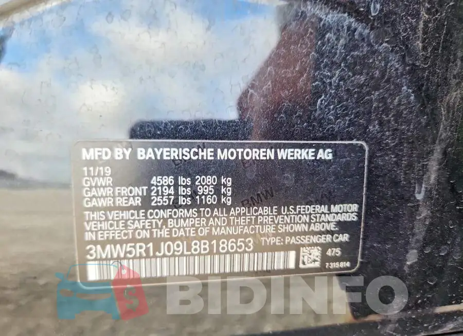 3MW5R1J09L8B18653 Photo# 12