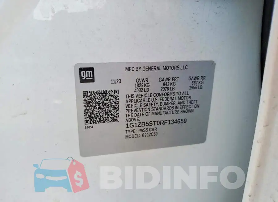 1G1ZB5ST0RF134659 Photo# 12