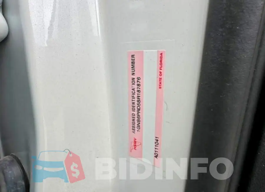 1GNS6PRD5SR187876 Photo# 10