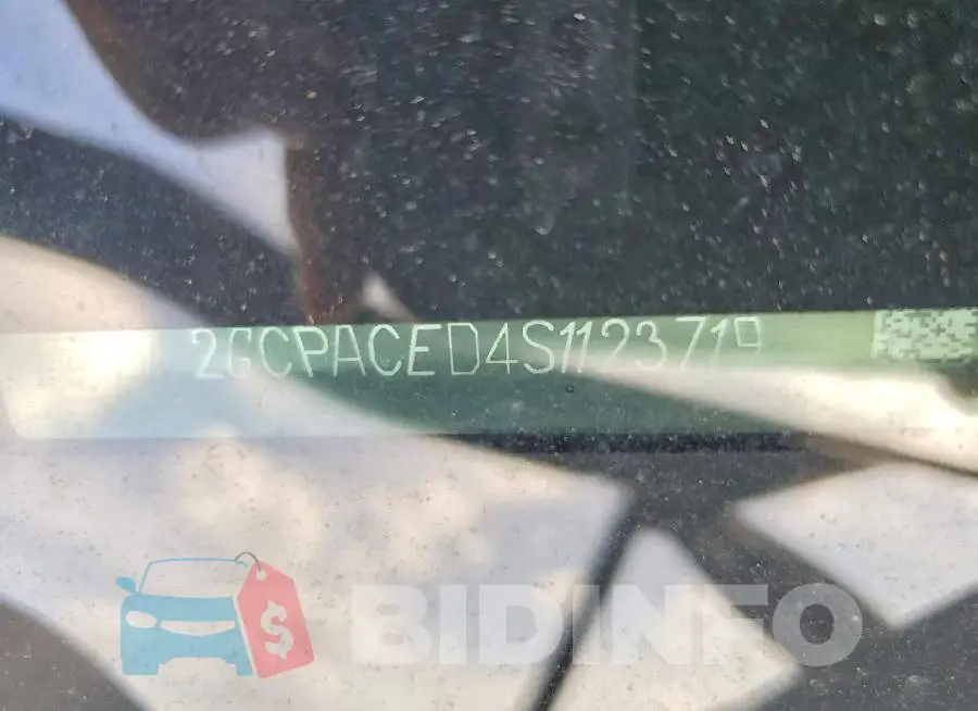 2GCPACED4S1123719 Photo# 12