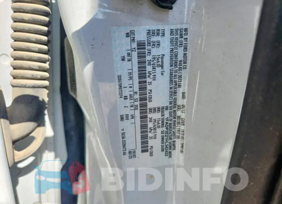 1FADP3E21HL342422 Photo# 12