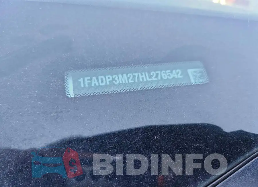 1FADP3M27HL276542 Photo# 12