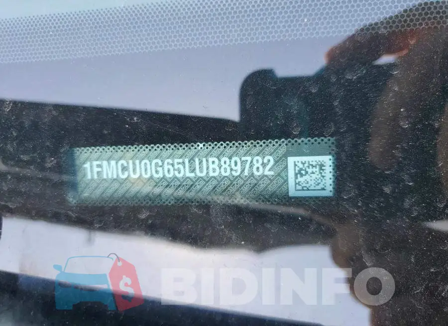 1FMCU0G65LUB89782 Photo# 13