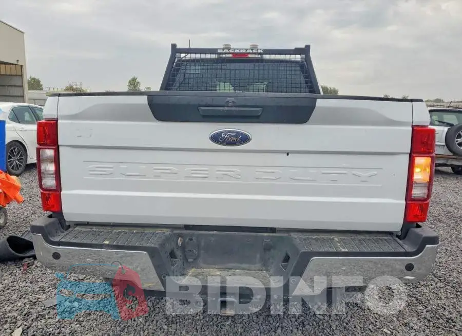 1FT7W2BTXNED80118 Photo# 6