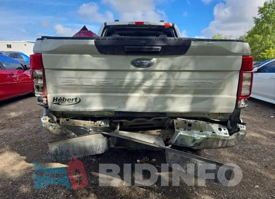 1FT7X2BTXNED08316 Photo# 6