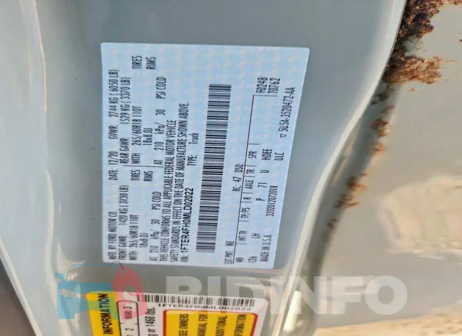 1FTER4FH0MLD02022 Photo# 12