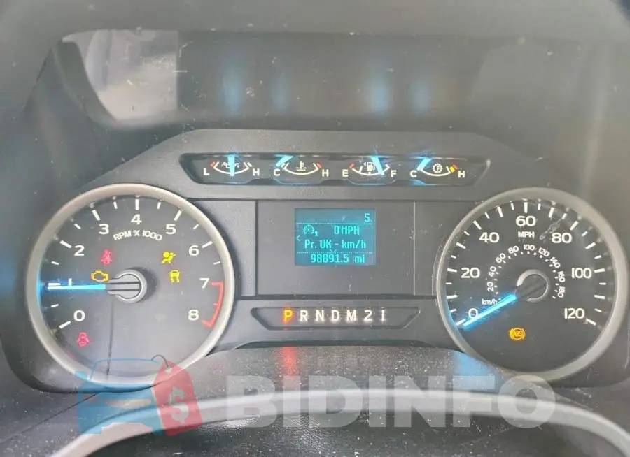 1FTEX1CB1KKD31665 Photo# 9