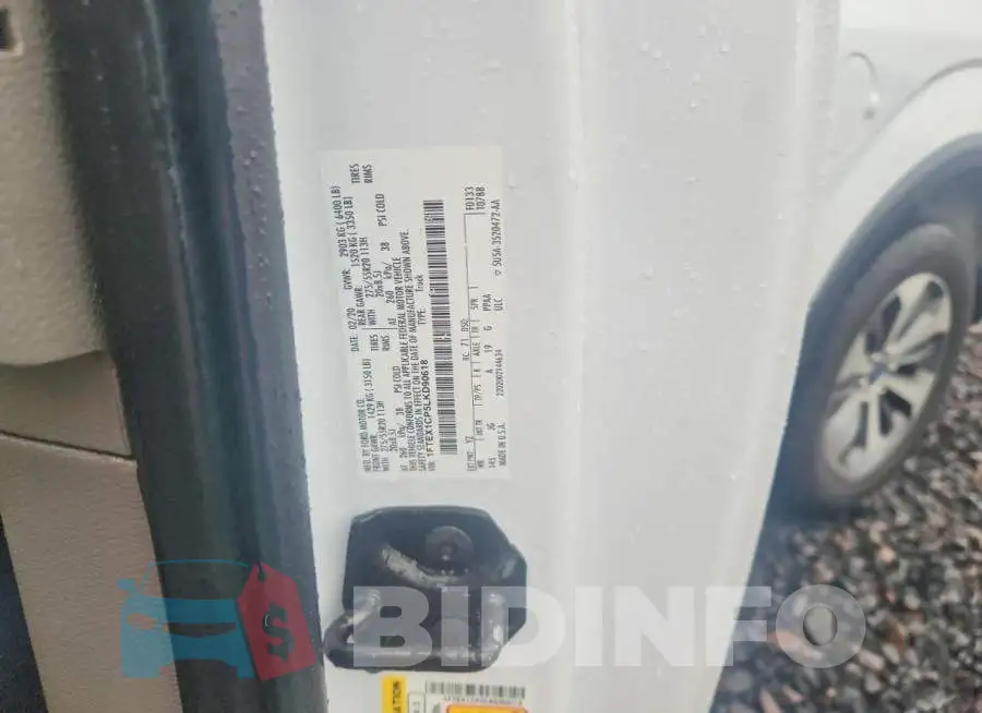 1FTEX1CP5LKD90618 Photo# 12