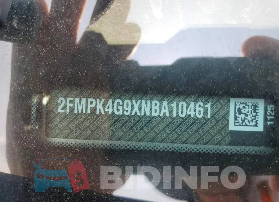 2FMPK4G9XNBA10461 Photo# 14