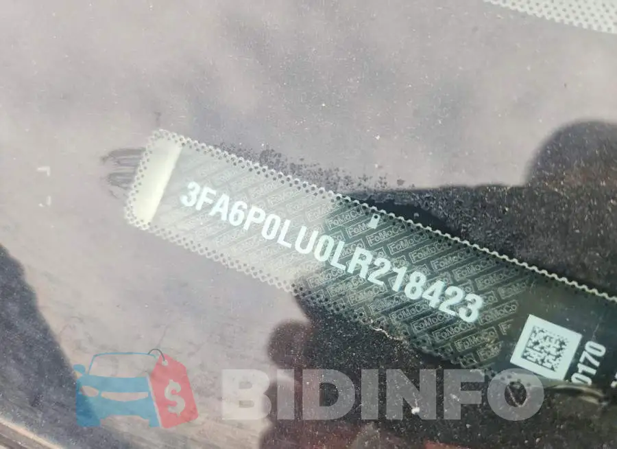 3FA6P0LU0LR218423 Photo# 12