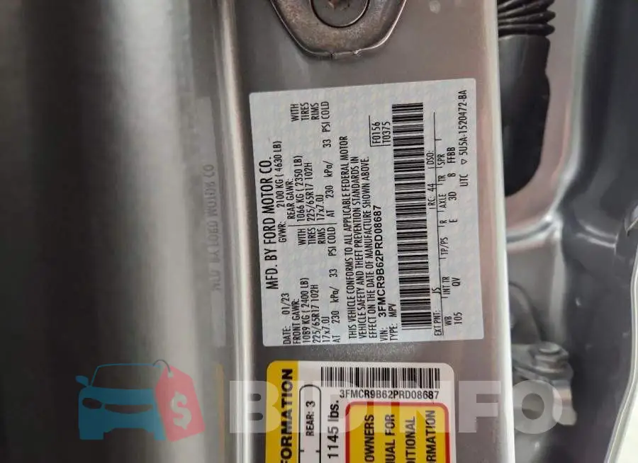 3FMCR9B62PRD08687 Photo# 13