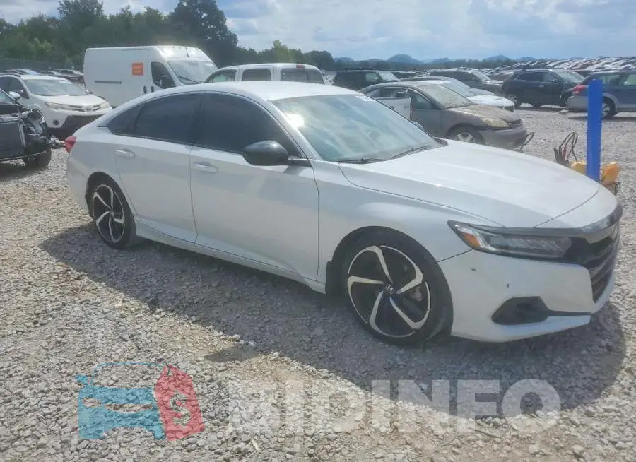 1HGCV1F39MA058289 Photo# 4
